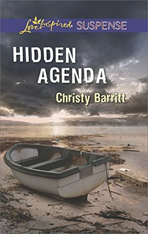 Hidden Agenda by Christy Barritt