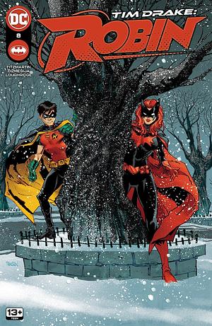 Tim Drake: Robin (2022-) #8 by Meghan Fitzmartin