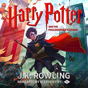 Harry Potter and the Philosopher's Stone, Book 1 by J.K. Rowling