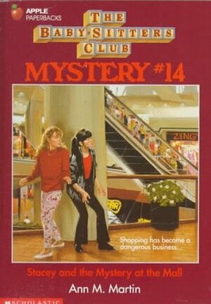 Stacey and the Mystery at the Mall by Ann M. Martin
