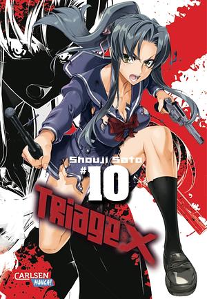 Triage X, Band 10 by Shouji Sato