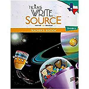 Great Source Write Source: Skillsbook Student Edition Grade 6 by 