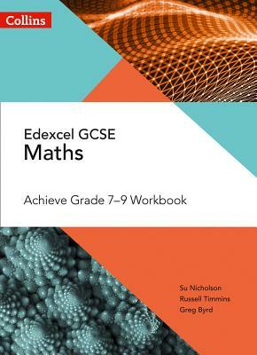 Collins GCSE Maths - GCSE Maths Edexcel Achieve Grade 7-9 Workbook by Collins UK