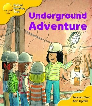 Underground Adventure by Roderick Hunt