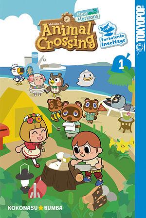 Animal Crossing: New Horizons - Turbulente Inseltage 01 by Kokonasu Rumba