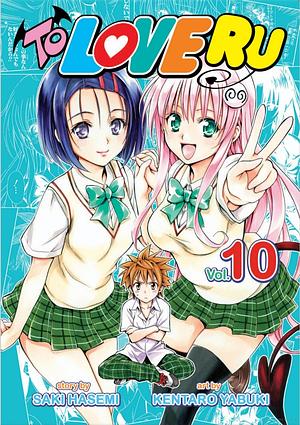 To Love Ru, Vol. 10 by Saki Hasemi, Kentaro Yabuki