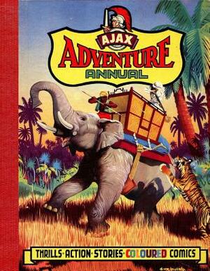 Ajax Adventure Annual by Jack Cole