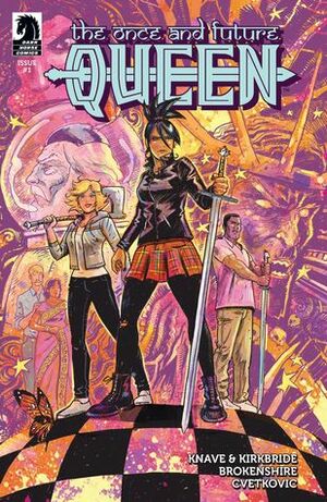 The Once and Future Queen #1 by Adam P. Knave, D.J. Kirkbride