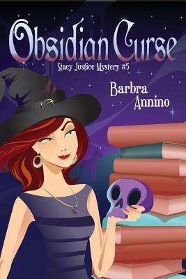 Obsidian Curse by Barbra Annino