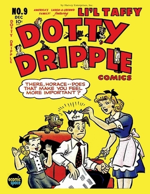 Dotty Dripple Comics #9 by Harvey Enterprises Inc, Harvey Comics