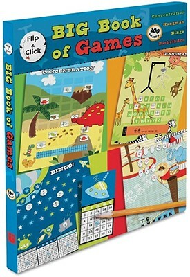Flip & Click Big Book of Games: 100 Games by Jeff Cole