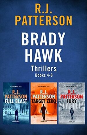 Full Blast / Target Zero / Fury by Jack Patterson, R.J. Patterson