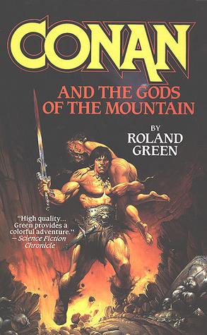 Conan and the Gods of the Mountain by Roland J. Green