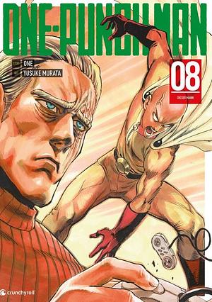 ONE-PUNCH MAN 08: Dieser Mann by ONE