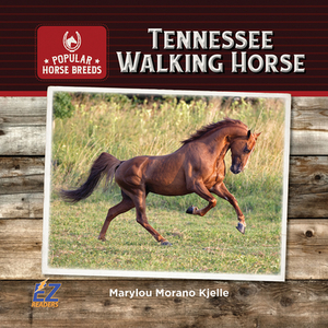 Tennessee Walking Horse by Marylou Morano Kjelle