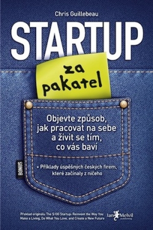 Startup za pakatel by Chris Guillebeau