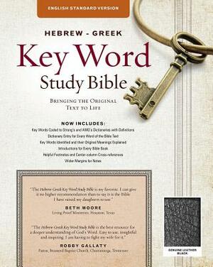 Key Word Study Bible-ESV by Warren Patrick Baker