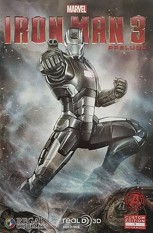 Iron Man 3 Prelude 1 by Will Corona Pilgrim, Christos Gage