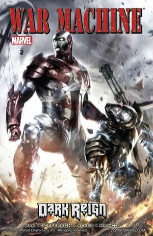 War Machine - Volume 2: Dark Reign by Greg Pak, Carlos Magno