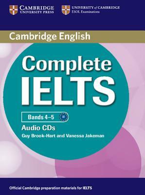 Complete Ielts Bands 4-5 Class Audio CDs (2) by Guy Brook-Hart, Vanessa Jakeman