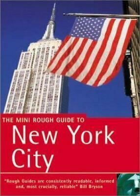 The Mini Rough Guide To New York City by Martin Dunford, Jack Holland