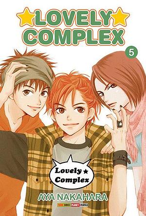 Lovely Complex Vol. 05 by Aya Nakahara, Aya Nakahara