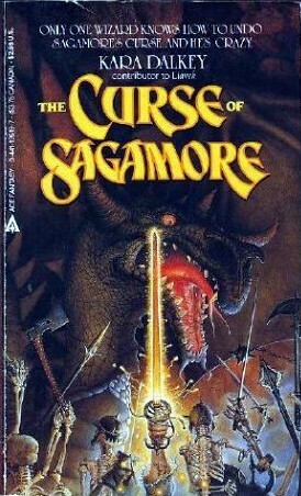 The Curse of Sagamore by Kara Dalkey