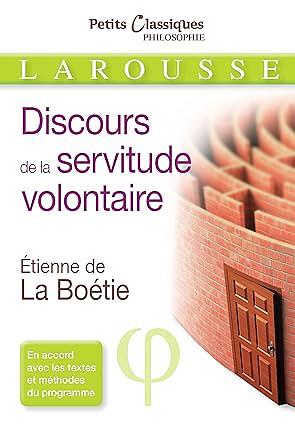 Discours de la servitude volontaire by Étienne de La Boétie