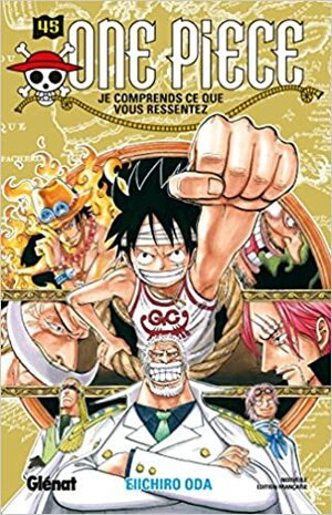 One Piece, Tome 45: Je comprends ce que vous ressentez by Eiichiro Oda