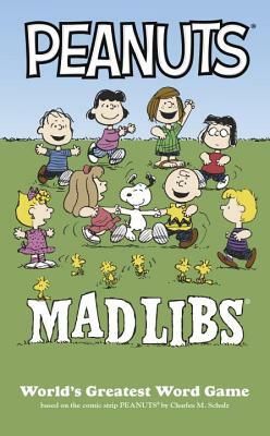 Peanuts Mad Libs by Mickie Matheis