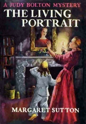 The Living Portrait by Pelagie Doane, Margaret Sutton