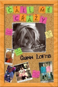 Call Me Crazy by Quinn Loftis