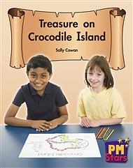 Treasure on Crocodile Island by Sally Cowan