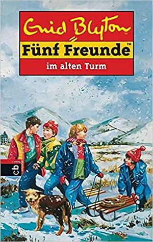 De 5 - på vinterferie  by Enid Blyton