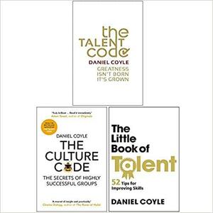 Daniel Coyle Collection 3 Books Set by Daniel Coyle