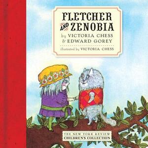 Fletcher and Zenobia by Edward Gorey, Victoria Chess