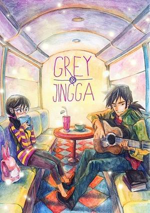 Grey & Jingga by Sweta Kartika