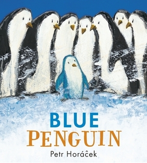 Blue Penguin by Petr Horáček