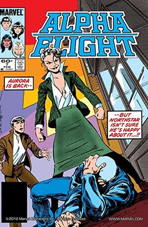 Alpha Fight (1983-1994) #7 by Marvel Comics