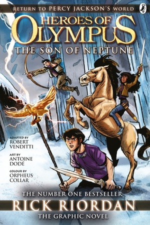 The Son of Neptune: The Graphic Novel by Robert Venditti, Rick Riordan