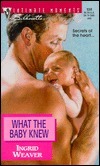 What The Baby Knew by Ingrid Weaver