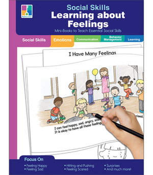 Social Skills Mini-Books Learning about Feelings by Carson Dellosa Education, Kasandra S. Flora