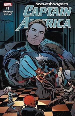 Captain America: Steve Rogers #8 by Elizabeth Torque, Nick Spencer, Jesus Saiz