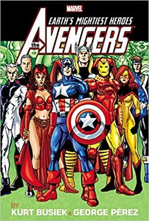 Avengers by Kurt Busiek and George Perez Omnibus, Vol. 2 by George Pérez, Kurt Busiek