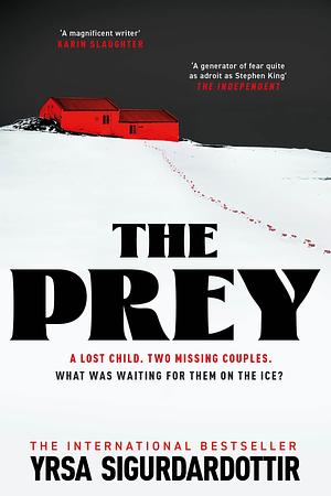 The Prey: The terrifying new novel from the bestselling author of The Doll and Gallows Rock by Yrsa Sigurðardóttir