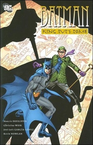 Batman Confidential, Vol. 6: King Tut's Tomb by Gerry Conway, José Luis García-López, Nunzio DeFilippis, J.M. DeMatteis, Christina Weir, Kevin Nowlan