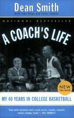 A Coach's Life by Dean Smith, Sally Jenkins