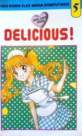 Delicious! Vol. 5 by Yui Ayumi, Miyuki Kobayashi