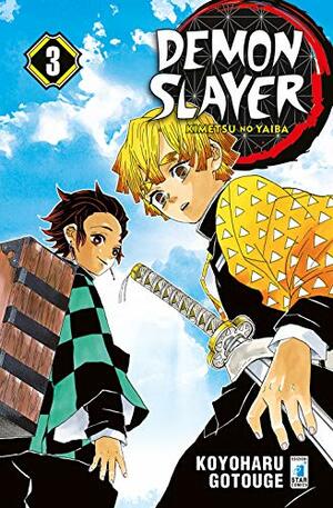 Demon Slayer: Kimetsu no Yaiba, Vol. 3 by Koyoharu Gotouge・吾峠呼世晴