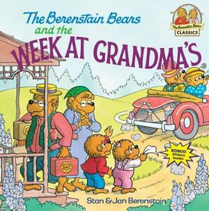 The Berenstain Bears and the Week at Grandma's by Jan Berenstain, Stan Berenstain